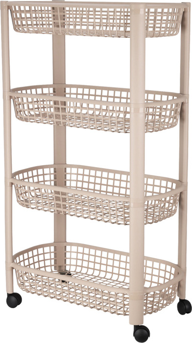 Rullvagn m/korgar Beige
